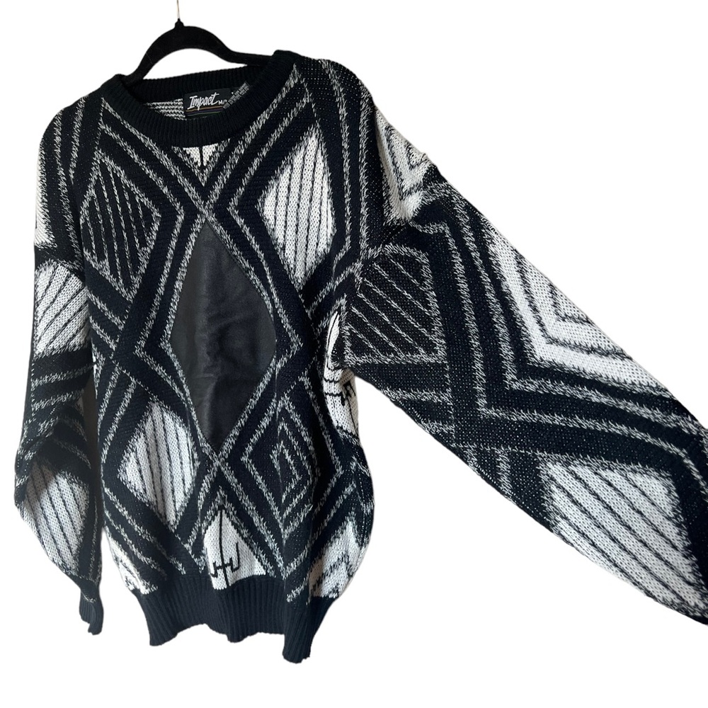 Vintage Grandpa Sweater - Picture 4 of 5